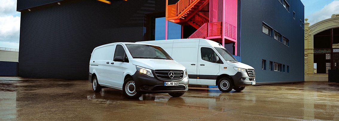 Mercedes-Benz Rent_Vans