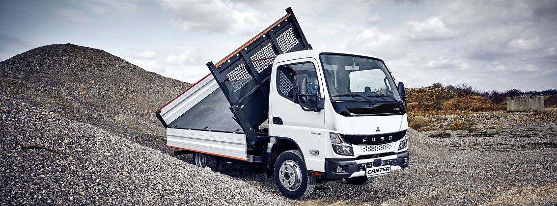FUSO Canter Kipper