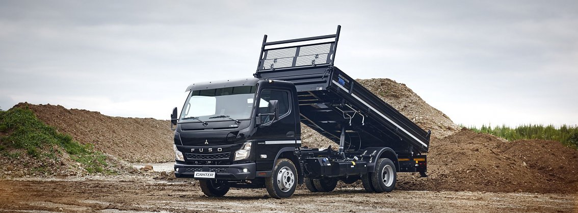 DER CANTER 8,55 T.