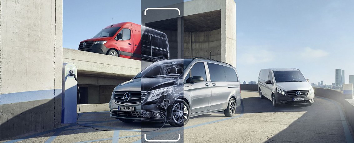 Junge Sterne Transporter (Foto: Mercedes-Benz AG) Junge Sterne Transporter