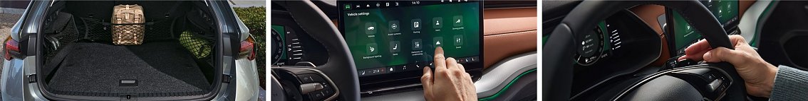 Octavia Combi - Interieur