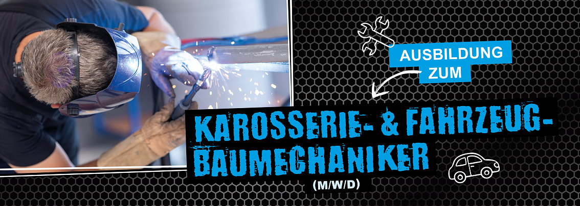 Karosserie- & Fahrzeugbaumechaniker