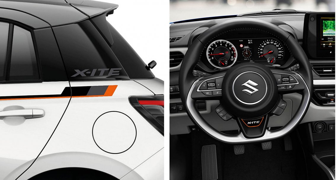 Detailbilder Swift X-ITE