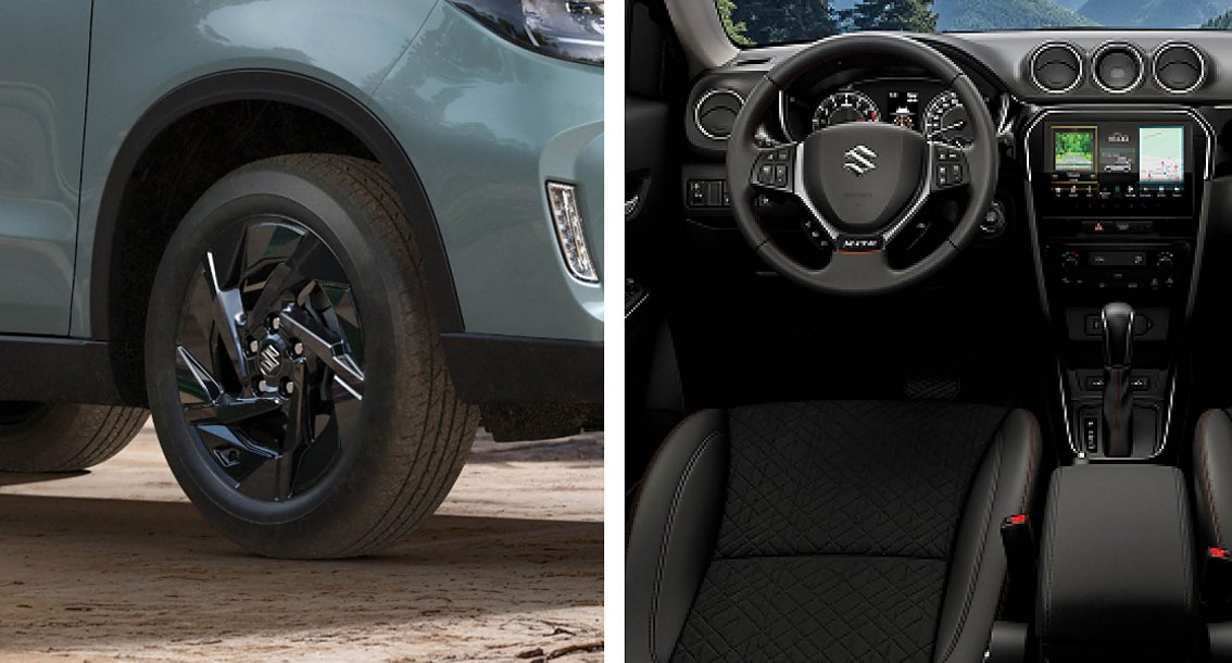 Vitara X-ITE Detailaufnahmen