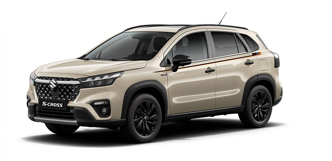 S-CROSS X-ITE in Savannah Ivory Metallic