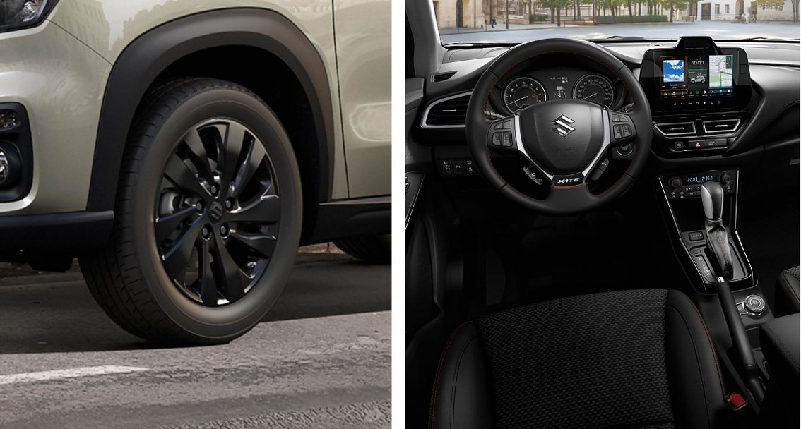 S-CROSS X-ITE Detailaufnahmen