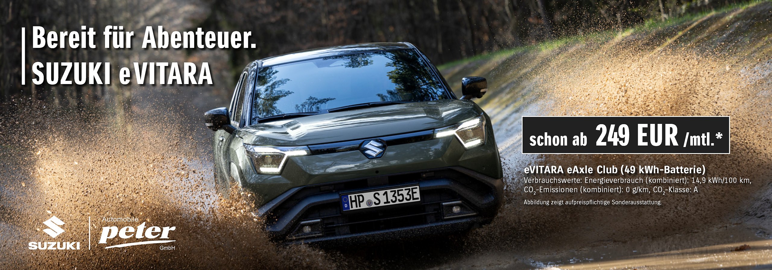 Der neue e VITARA