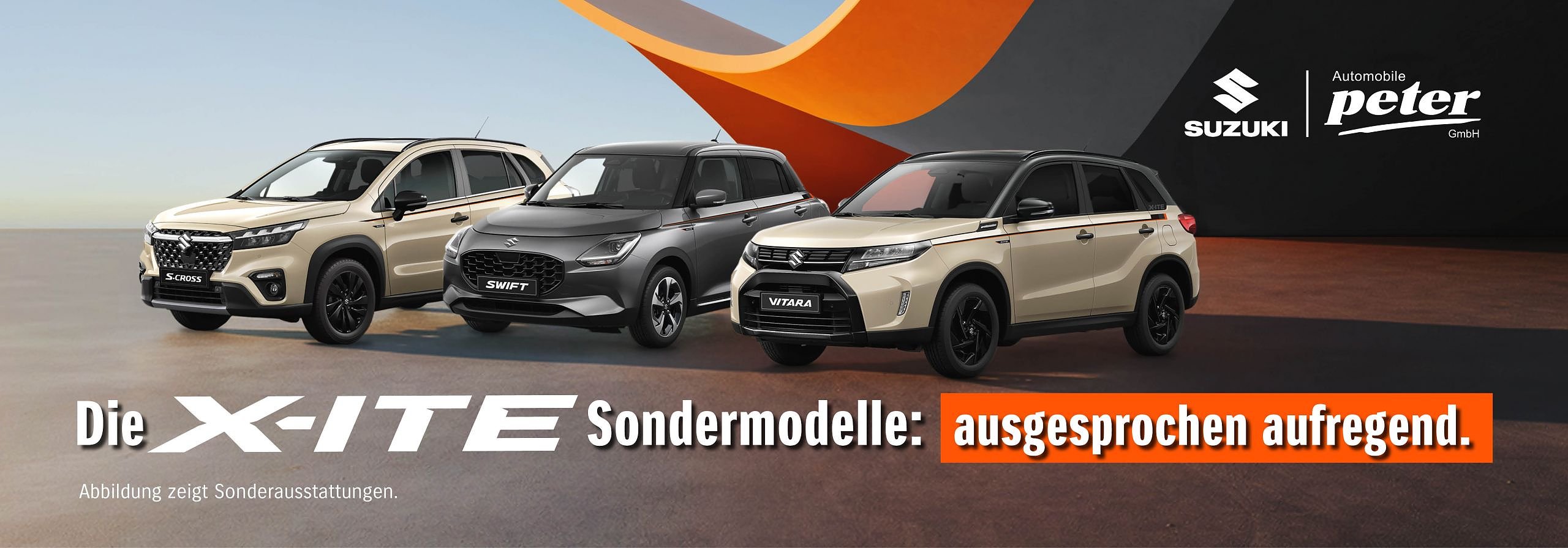 Die X-ITE Sondermodelle