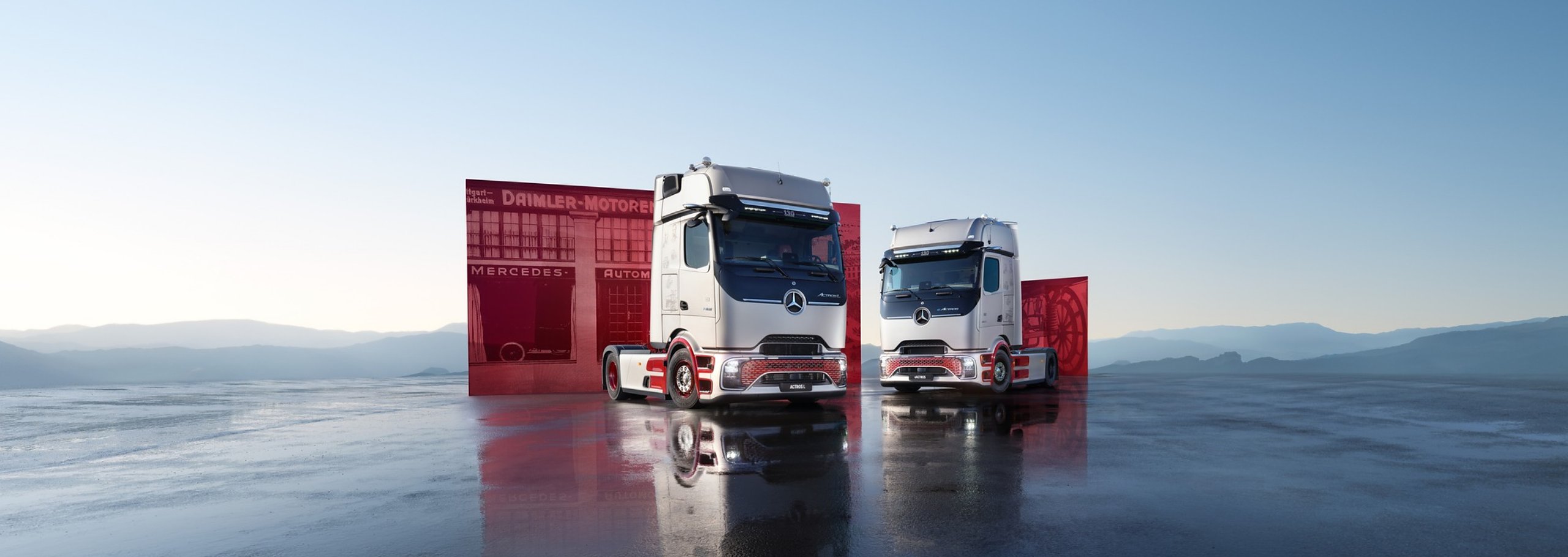 Der Actros "130 Years Trucks Edition"