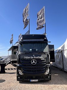 Eröffnung des Autohofs an der A38/Werther