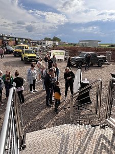 Eröffnung des Autohofs an der A38/Werther