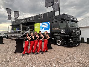 Eröffnung des Autohofs an der A38/Werther
