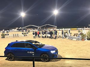 Immenrode - Kombinierte Werte gem. WLTP für den Opel Astra Electric: Energieverbrauch 15,4 kWh/100 km; CO2-Emission 0 g/km; CO2-Klasse: A