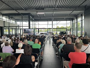 Willkommensempfang für unsere 46 neuen Peter-Azubis