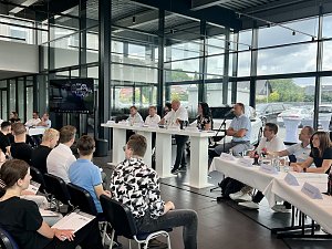 Willkommensempfang für unsere 46 neuen Peter-Azubis