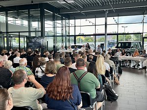 Willkommensempfang für unsere 46 neuen Peter-Azubis