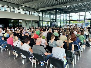 Willkommensempfang für unsere 46 neuen Peter-Azubis