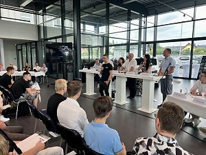 Willkommensempfang für unsere 46 neuen Peter-Azubis