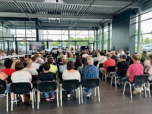 Willkommensempfang für unsere 46 neuen Peter-Azubis