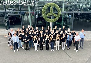 Willkommensempfang für unsere 46 neuen Peter-Azubis