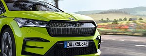 �koda Enyaq Coupé RS