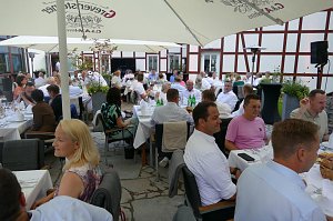 Exklusives Event bei Autohaus Peter mit Günther Jauch als Ehrengast