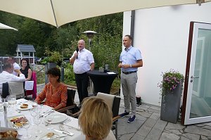 Exklusives Event bei Autohaus Peter mit Günther Jauch als Ehrengast