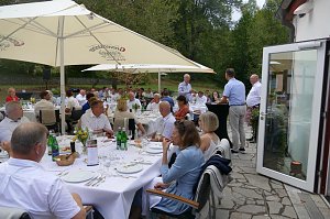 Exklusives Event bei Autohaus Peter mit Günther Jauch als Ehrengast