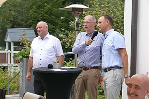 Exklusives Event bei Autohaus Peter mit Günther Jauch als Ehrengast