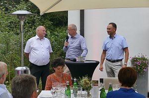 Exklusives Event bei Autohaus Peter mit Günther Jauch als Ehrengast