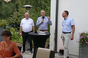 Exklusives Event bei Autohaus Peter mit Günther Jauch als Ehrengast
