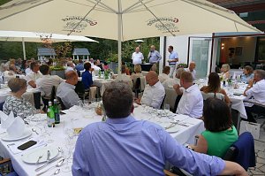 Exklusives Event bei Autohaus Peter mit Günther Jauch als Ehrengast