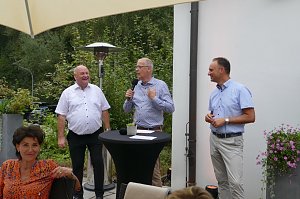 Exklusives Event bei Autohaus Peter mit Günther Jauch als Ehrengast