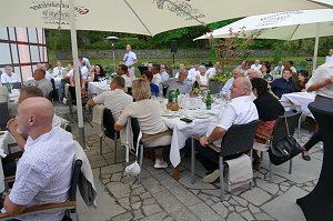 Exklusives Event bei Autohaus Peter mit Günther Jauch als Ehrengast