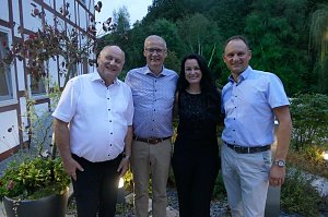 Exklusives Event bei Autohaus Peter mit Günther Jauch als Ehrengast