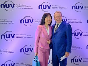 Nordthüringer Unternehmerverband e.V. feiert 20-jähriges Jubiläum
