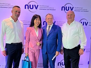 Nordthüringer Unternehmerverband e.V. feiert 20-jähriges Jubiläum