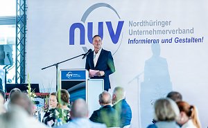 Nordthüringer Unternehmerverband e.V. feiert 20-jähriges Jubiläum