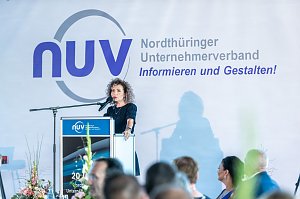 Nordthüringer Unternehmerverband e.V. feiert 20-jähriges Jubiläum