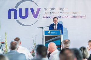 Nordthüringer Unternehmerverband e.V. feiert 20-jähriges Jubiläum