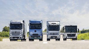 Daimler Truck stellt CO2-neutralen Fernverkehr in den Mittelpunkt der IAA Transportation 2024