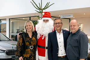 Ein weihnachtliches Abenteuer für die Frösche des DRK-Kindergartens Sonnenschein