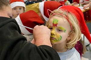 Ein weihnachtliches Abenteuer für die Frösche des DRK-Kindergartens Sonnenschein
