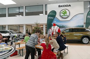 Ein weihnachtliches Abenteuer für die Frösche des DRK-Kindergartens Sonnenschein
