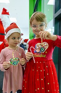 Ein weihnachtliches Abenteuer für die Frösche des DRK-Kindergartens Sonnenschein