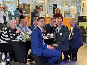 Unternehmerfrühstück im Autohaus Peter