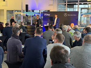 Unternehmerfrühstück im Autohaus Peter