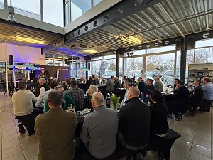 Unternehmerfrühstück im Autohaus Peter