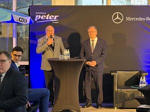 Unternehmerfrühstück im Autohaus Peter