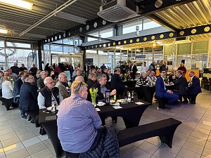 Unternehmerfrühstück im Autohaus Peter